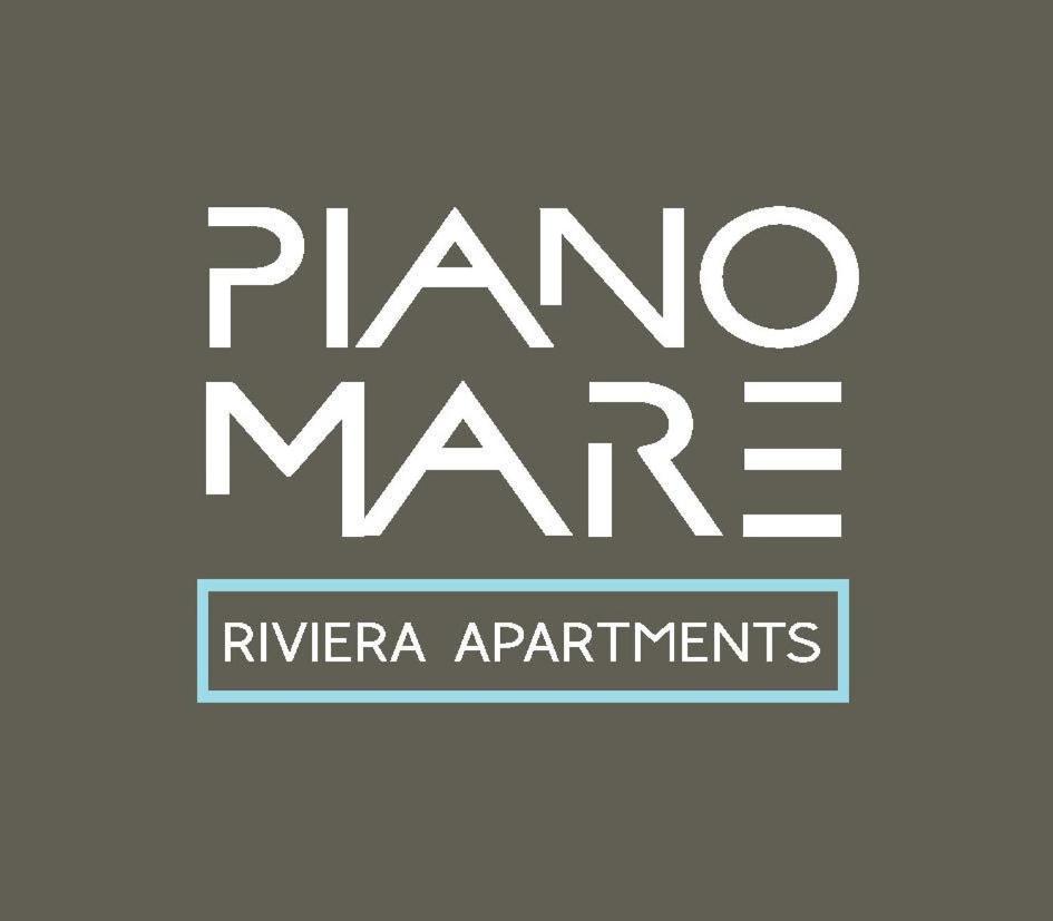 Pianomare Riviera Apartments And Rooms インペリア エクステリア 写真